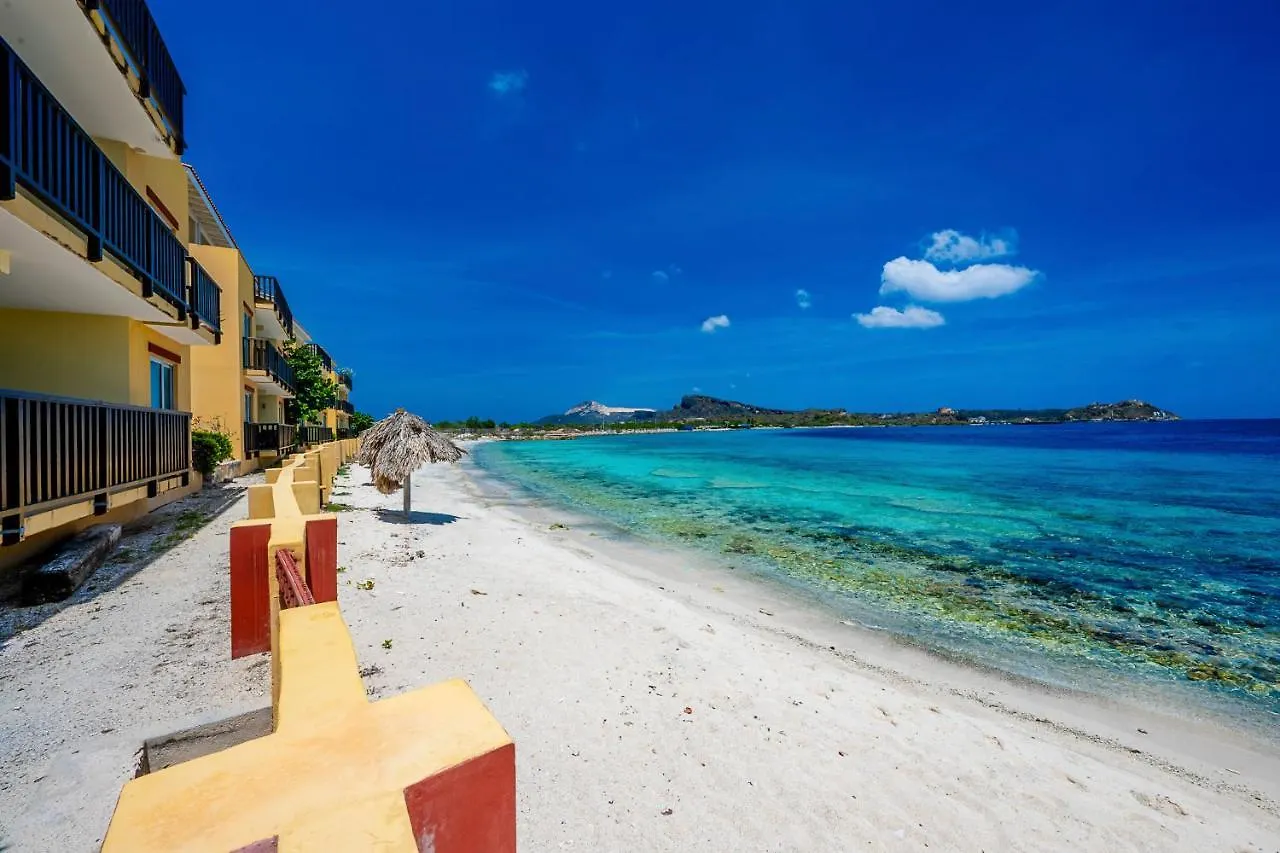 Beachfront Palapa21 - Jan Thiel Aparthotel